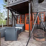 Cozy With Great View And Immediate Proximity To The And Swimming Area Ferienhaus Vradal
