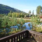 Cozy With Great View And Immediate Proximity To The And Swimming Area Ferienhaus *