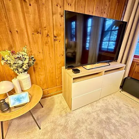 Flott I Rett Ved Alpinbakken Holiday home
