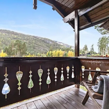 Holiday home Flott I Rett Ved Alpinbakken Vradal