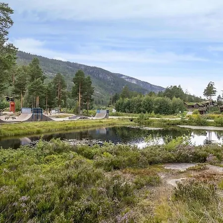 Flott I Rett Ved Alpinbakken Holiday home *