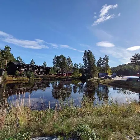 Flott I Rett Ved Alpinbakken