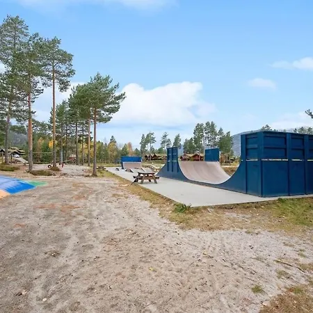 Flott I Rett Ved Alpinbakken Feriehus