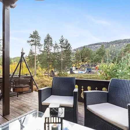 Feriehus Cozy With Great View And Immediate Proximity To The And Swimming Area *