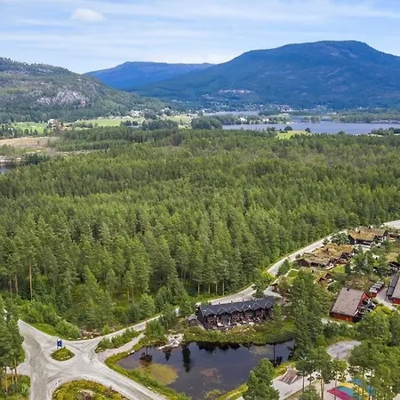 Flott I Rett Ved Alpinbakken Holiday home *