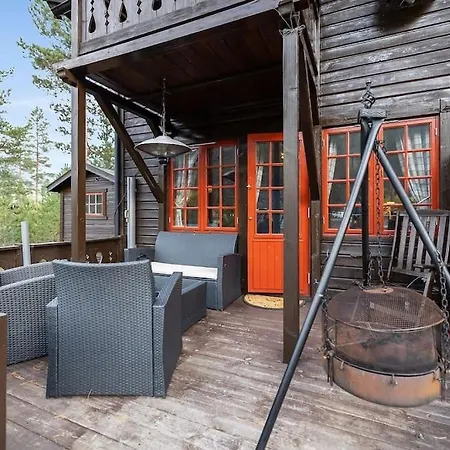 Flott I Rett Ved Alpinbakken Holiday home Vradal
