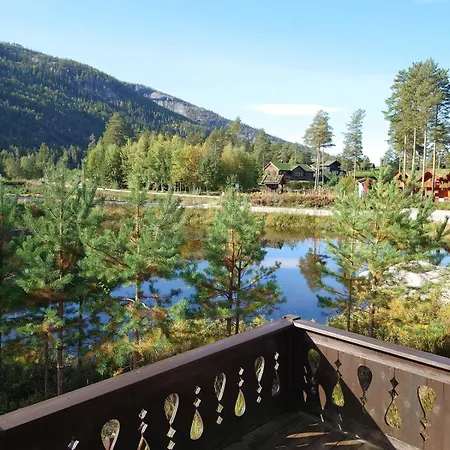 Flott I Rett Ved Alpinbakken Holiday home *