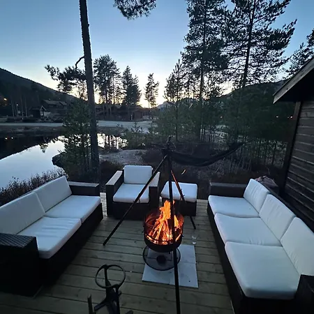 Cozy With Great View And Immediate Proximity To The And Swimming Area