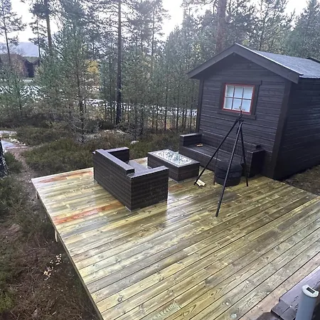 Flott I Rett Ved Alpinbakken * Vradal