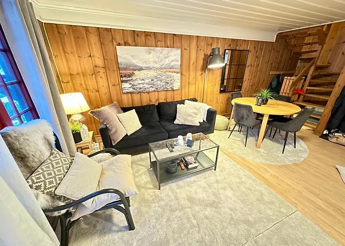 Cozy With Great View And Immediate Proximity To The And Swimming Area Feriehus *