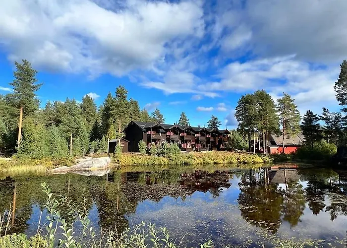 Cozy With Great View And Immediate Proximity To The And Swimming Area * Vrådal