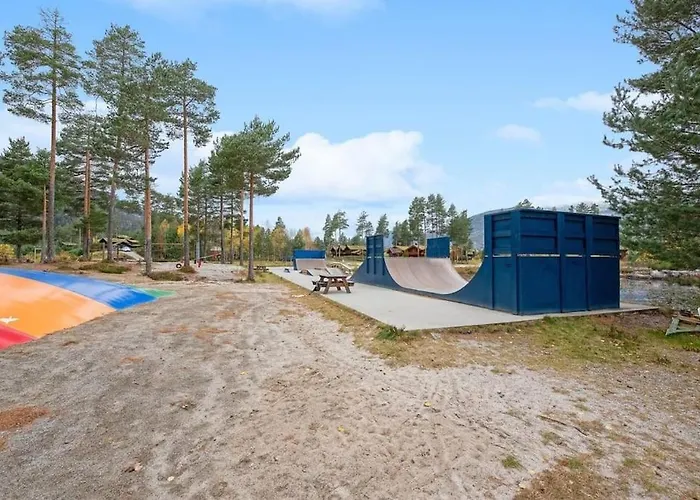 Cozy With Great View And Immediate Proximity To The And Swimming Area Feriehus