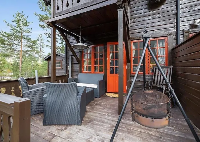 Cozy With Great View And Immediate Proximity To The And Swimming Area Feriehus Vrådal