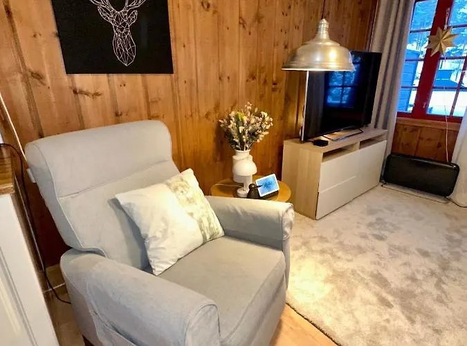 Feriehus Cozy With Great View And Immediate Proximity To The And Swimming Area Vrådal