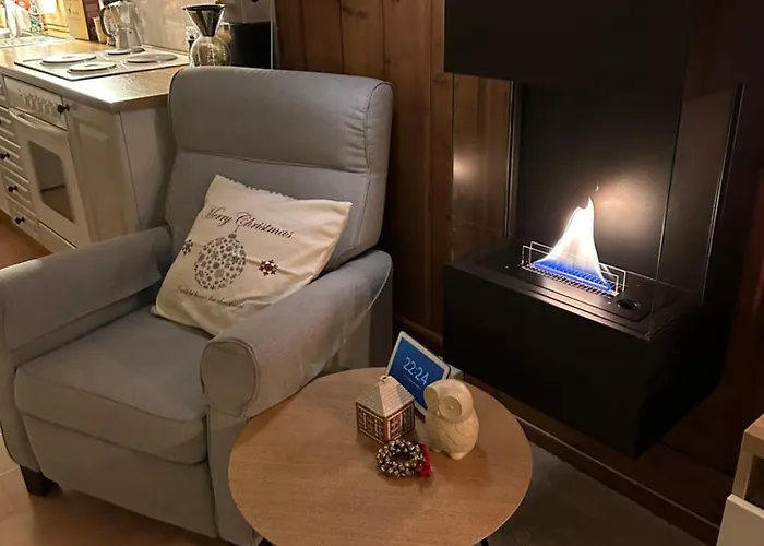 Cozy With Great View And Immediate Proximity To The And Swimming Area