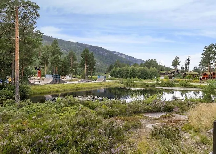 Cozy With Great View And Immediate Proximity To The And Swimming Area Semesterbostad *