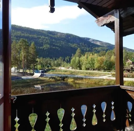 Cozy With Great View And Immediate Proximity To The And Swimming Area Vrådal