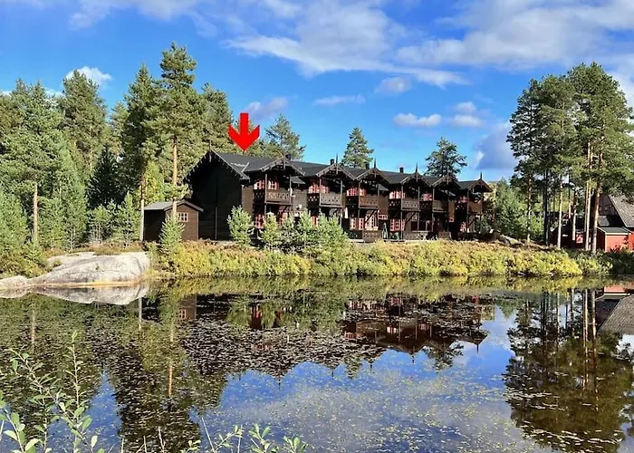 Cozy With Great View And Immediate Proximity To The And Swimming Area * Vrådal