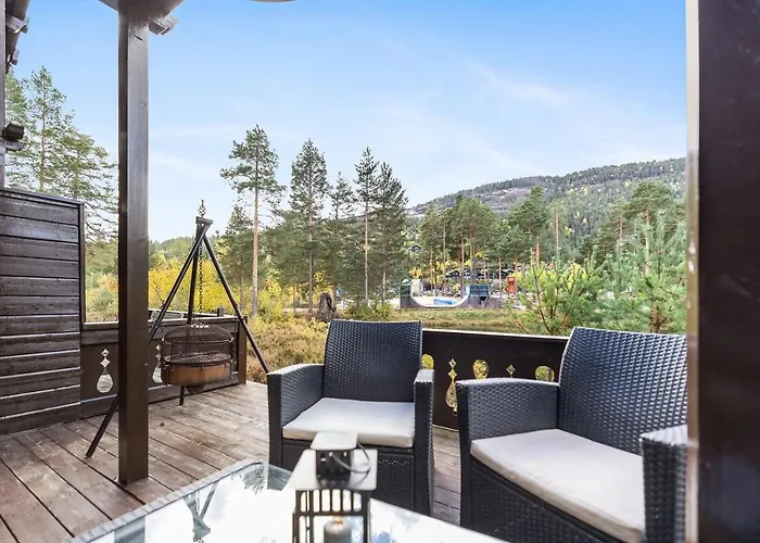 Semesterbostad Cozy With Great View And Immediate Proximity To The And Swimming Area *