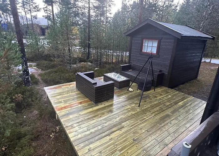 Cozy With Great View And Immediate Proximity To The And Swimming Area * Vrådal